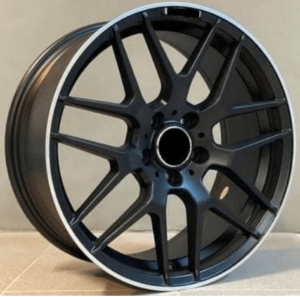 E.M MERCEDES STYLE 5189 19x8.5 5x112 et45 ΜΑΥΡΟ M A T T