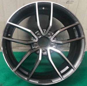 E.M MERCEDES STYLE 5461 18x8 5x112 et43 ΔΙΑΜΑΝΤΕ ΑΝΘΡΑΚΙ