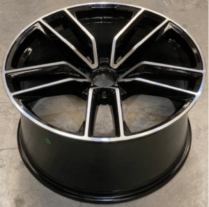 E.M MERCEDES STYLE 5610 22x10.5 5x112 et40 ΔΙΑΜΑΝΤΕ ΜΑΥΡΟ