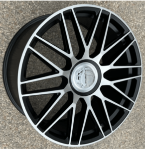 E.M MERCEDES STYLE 912/2 21x10 5x112 et44 Μ Α Υ Ρ Ο ΜΑΤΤ Διαµαντε