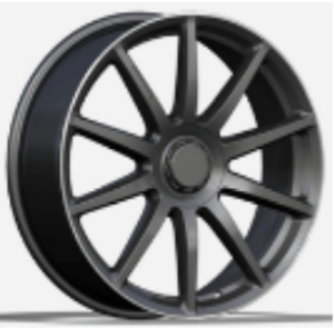 E.M MERCEDES STYLE 913 20x9.5 5x112 et45 ΜΑΥΡΟ ΜΑΤΤ µε Ματτ Διαµαντε Χειλος