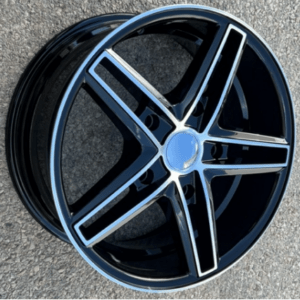 E.M FORD STYLE A017 18x8 5x160 et50 ΔΙΑΜΑΝΤΕ ΜΑΥΡΟ