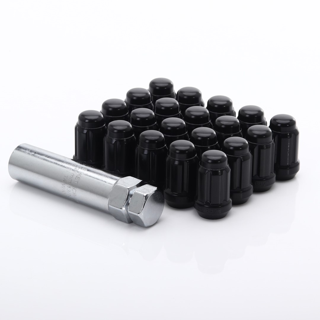 Forged Steel Japan Racing Nuts JN2 12x1,25 Black - Image 2