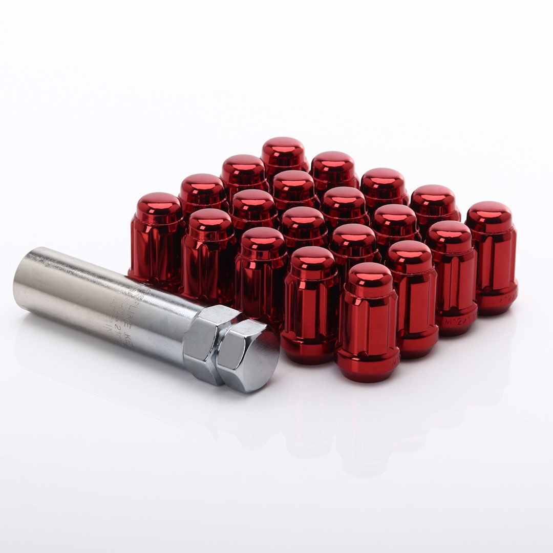 Forged Steel Japan Racing Nuts JN2 12x1,25 Red - Image 2