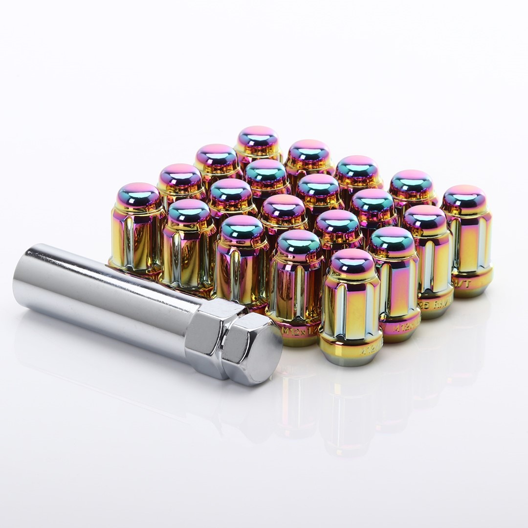 Forged Steel Japan Racing Nuts JN2 12x1,25 Neo - Image 2