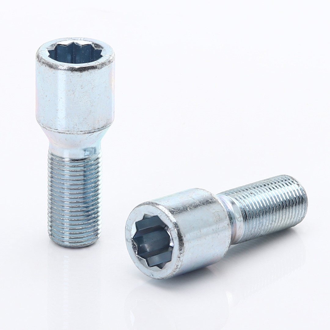 Τεμάχιο Short SILVER star bolts 12x1,5
