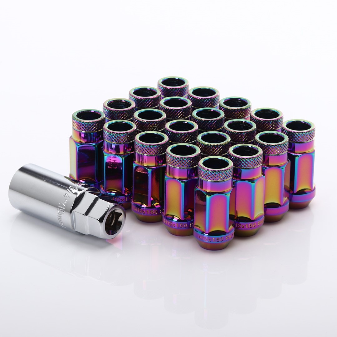 Forged Steel Japan Racing Nuts JN1 12x1,25 Neo - Image 2