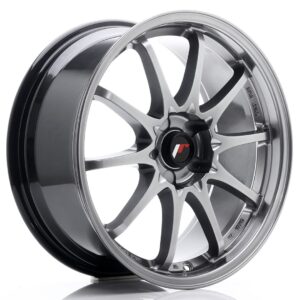 JR Wheels JR5 18x8 ET35 5H BLANK Hyper Black