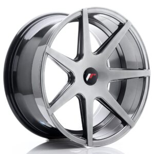 JR Wheels JR20 19x9,5 ET20-40 Blank Hyper Black