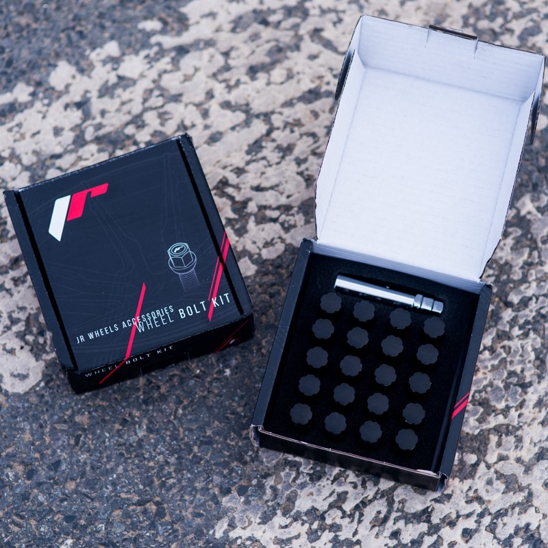 Japan Racing JB1 Bolts 14x1,25 Black - Image 2