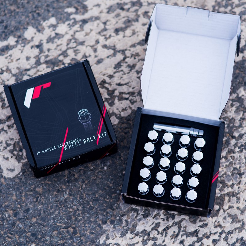 Japan Racing JB1 Bolts 14x1,25 Chrome - Image 2