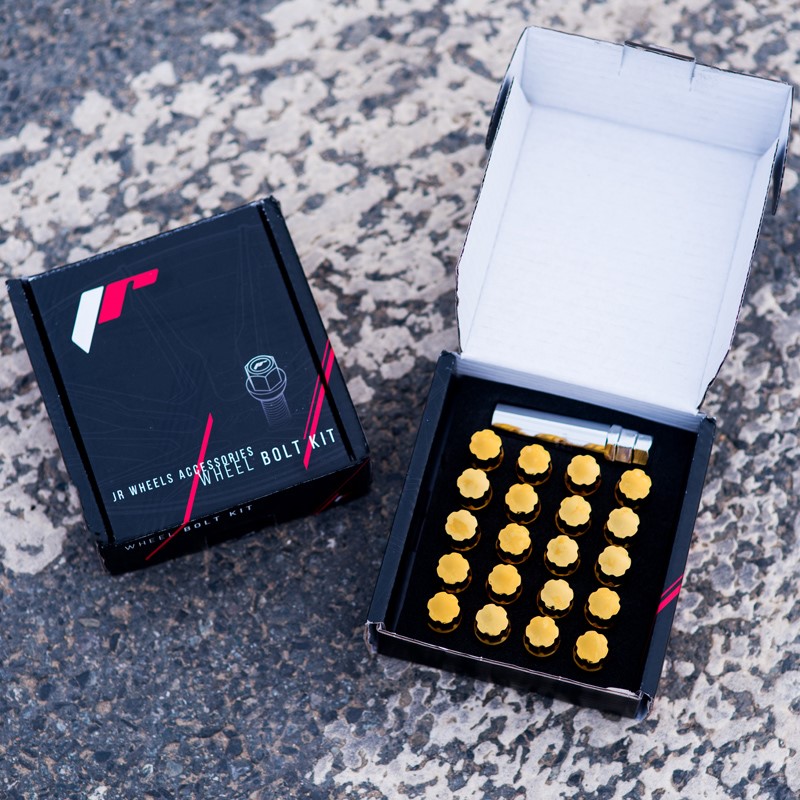 Japan Racing JB1 Bolts 14x1,5 Gold - Image 2