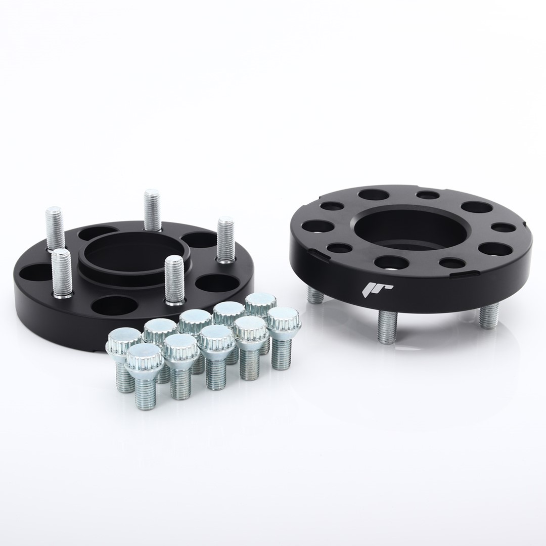 JRWA1 PCD Μετατροπή καρε 25mm 5x112->5x130 66,6 71,6 BK