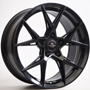 Forzza Oregon 8X18 5X100 ET42 CB73,1 Black Magic