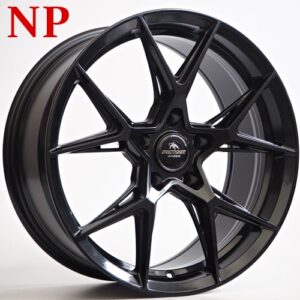 Forzza Oregon 8X18 5X114,3 ET40 73,1 Black Magic (NP)