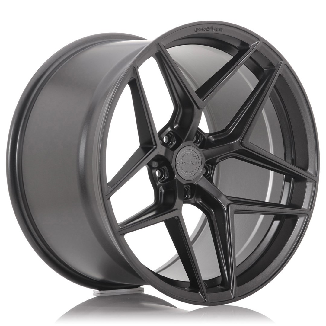 Concaver CVR2 22x10 ET25 5x112 Carbon Graphite