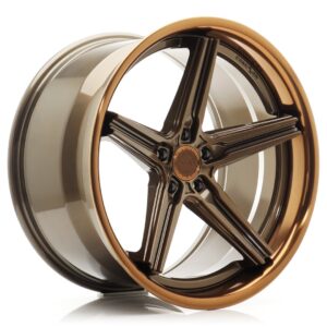 Concaver CVR9 20x10 ET47 5x112 Gloss Bronze