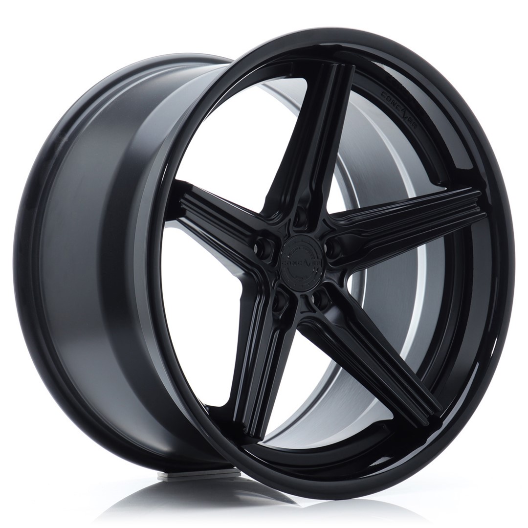 Concaver CVR9 19x10 ET37 5x114,3 Matt Black