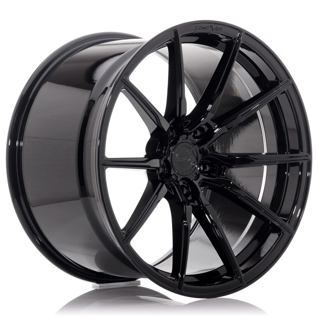 Concaver CVR4 22x9 ET25 5x112 Platinum Black
