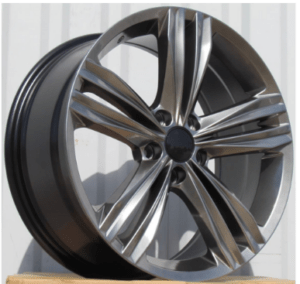 E.M VW STYLE .006 19X8.5 5x112 ET35 ΜΑΥΡΟ ΓΙΑΛΥΣΤΕΡΟ