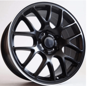 E.M VW STYLE 347 20X8.5 5x112 ET35 ΜΑΥΡΟ ΜΑΤ ΜΕ ΧΕΙΛΟΣ