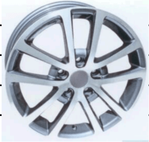 E.M VW STYLE 391 18X7.5 5x112 ET51 ΔΙΑΜΑΝΤΕ ΑΝΘΡΑΚΙ