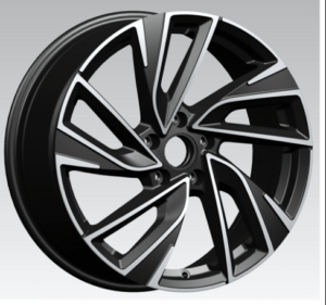 E.M VW STYLE 448 18X7.5 5x112 ET42 ΔΙΑΜΑΝΤΕ ΜΑΥΡΟ