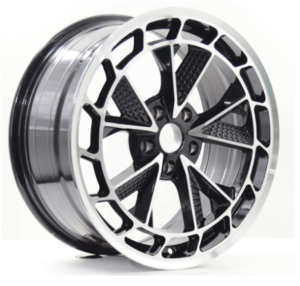 E.M VW STYLE .48 18X8 5x112 ET44 ΔΙΑΜΑΝΤΕ ΜΑΥΡΟ