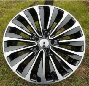 E.M VW STYLE 5016 18X8 5x112 ET43 ΔΙΑΜΑΝΤΕ ΜΑΥΡΟ