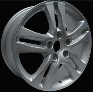 E.M HONDA STYLE 5377 17X6.5 5x114.3 ET50 ΑΣΗΜΙ