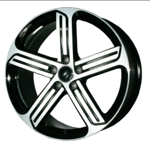 E.M VW STYLE 5466 19X8 5x112 ET45 ΔΙΑΜΑΝΤΕ ΜΑΥΡΟ