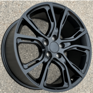 E.M JEEP STYLE 568 18X8 5x110 ET35 ΜΑΥΡΟ ΜΑΤ