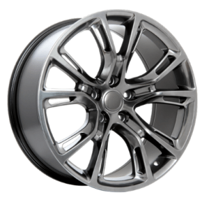 E.M JEEP STYLE 568 20X9 5x127 ET28 HYPER BLACK