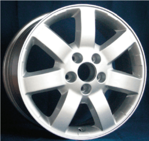 E.M HONDA STYLE 7075 17X6.5 5x114.3 ET42 ΑΣΗΜΙ