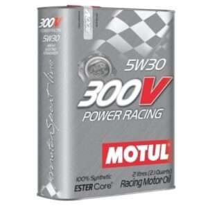 300V POWER RACING 5W30 100% Synthetic