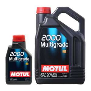 2000 Multigrade 20W50 MINERAL A2/B2 (Diesle & Petrol)