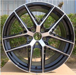 E.M VW STYLE .60 19X8.5 5x112 ET35 ΔΙΑΜΑΝΤΕ ΜΑΥΡΟ