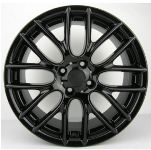 E.M MINI STYLE 8093 15X6.5 4x100 ET35 ΜΑΥΡΟ ΓΥΑΛΙΣΤΕΡΟ ΜΕ ΔΙΑΜΑΝΤΕ ΧΕΙΛΟΣ