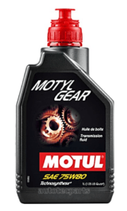 MOTYL GEAR 75W85 GL4/5 TECHNOSYNTHESE