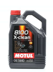 8100 X-Clean C3 5W40 100% Synthetic SN 502.00/505.00 MB 229.51