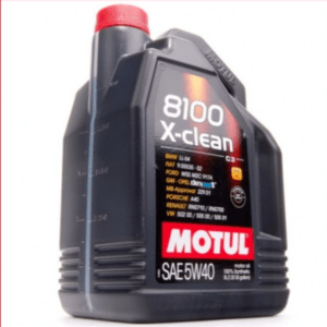 8100 X-Clean C3 5W40 100% Synthetic SN 502.00/505.00 MB 229.51