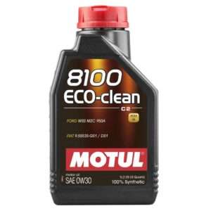 8100 ECO-Clean 0W30 100% Synthetic