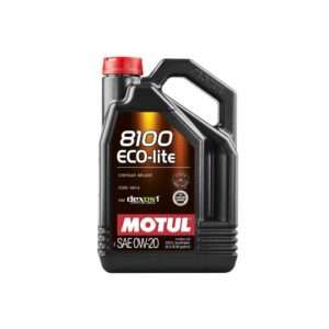 8100 ECO-lite OW20 100% Synthetic SN GM Dexos1 - GEN2