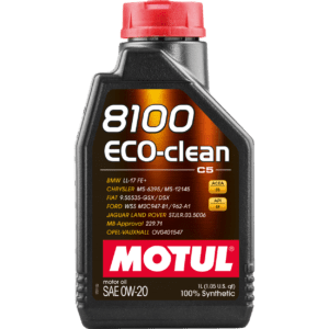 8100 ECO-Clean 0W20 100% Synthetic SP GM C5/C6