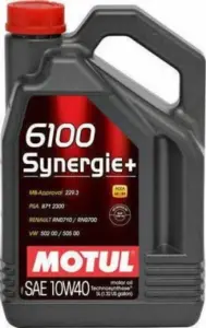 6100 Synergie+ 10W40 SN A3/B4