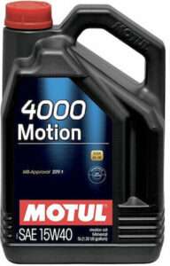 4000 Motion 15W40 MINERAL SL A3/B4 (Diesel & Petrol)