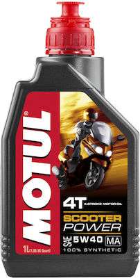 MOTO SCOOTER POWER 4T 5W40 MA 100%