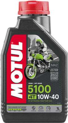MOTO 5100 4T 10W40 TECHNOSYNTHESE ester MA2