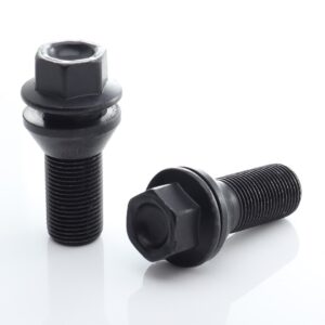 Τεμάχιο Short BLACK 17 hex bolts 15x1,25