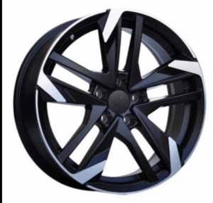 E.M CITROEN STYLE 170 18x8 5x108 et42 ΔΙΑΜΑΝΤΕ ΜΑΥΡΟ